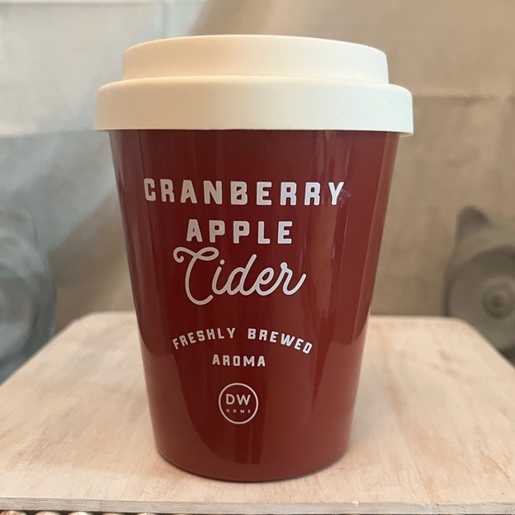 DW Home Accents Dw Home Cranberry Apple Cider Candle Poshmark